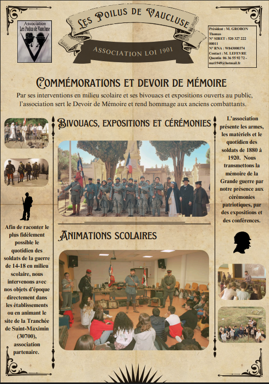 Plaquette bivouac 1